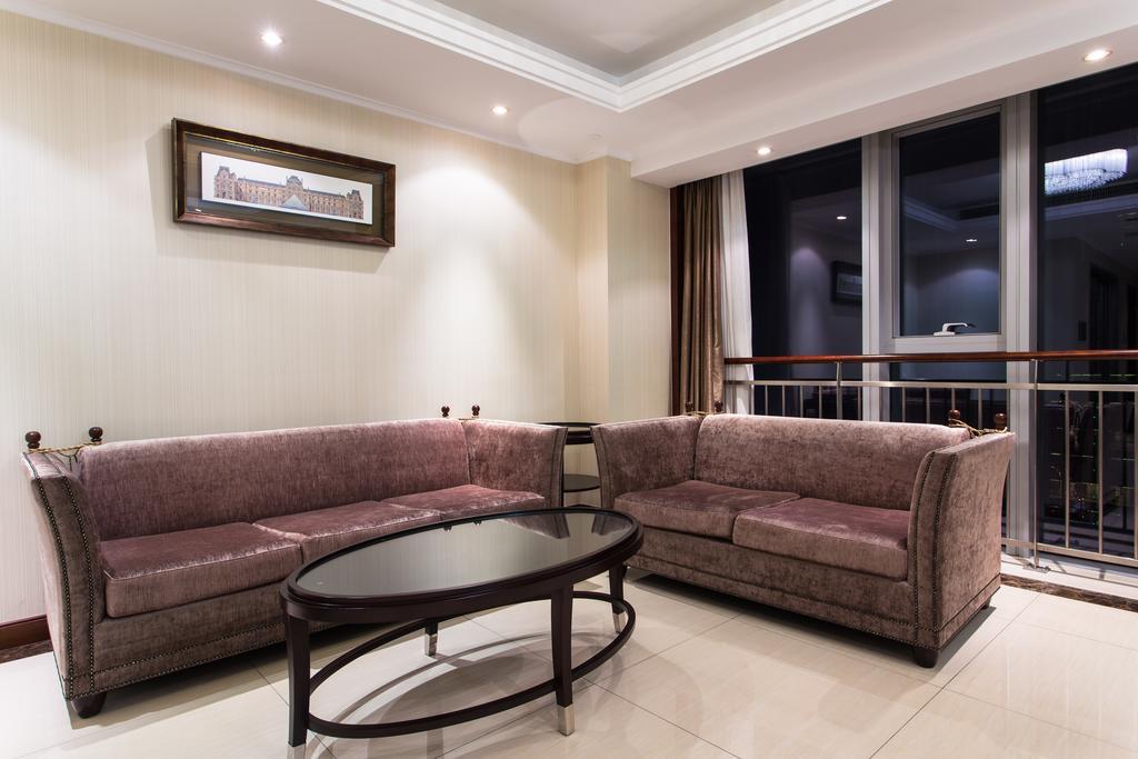 Qingdao Jinshan We+ Holiday Apartment Exterior foto