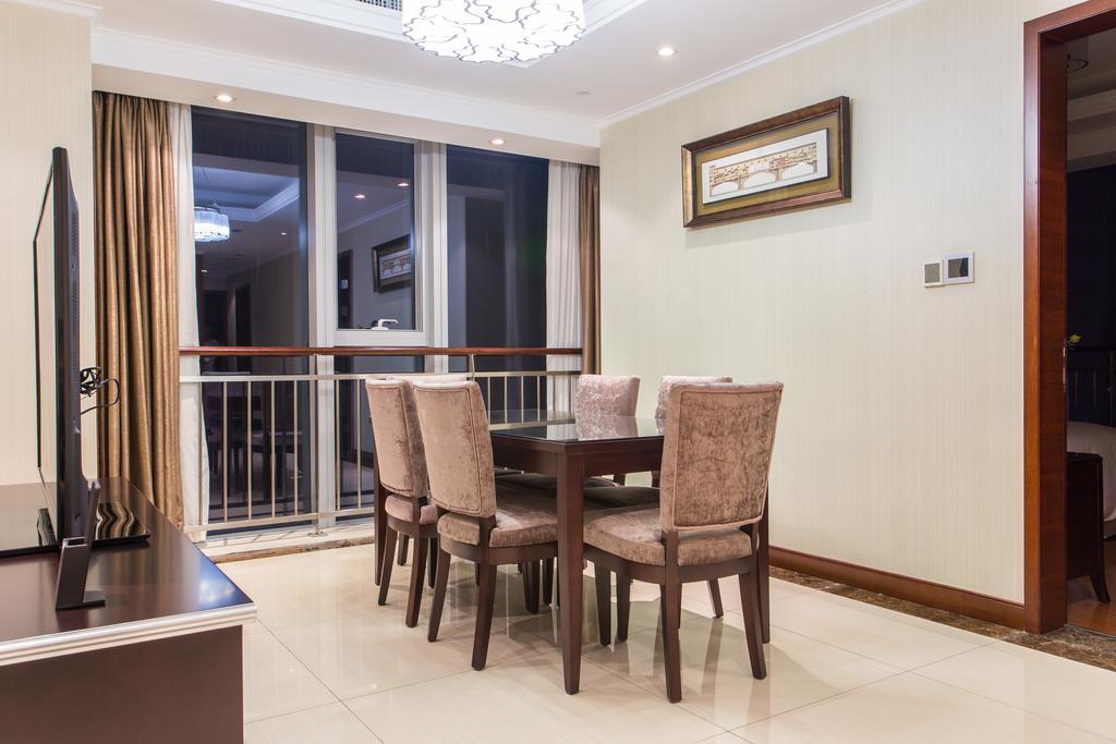 Qingdao Jinshan We+ Holiday Apartment Exterior foto