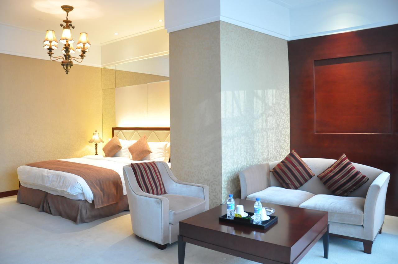 Qingdao Jinshan We+ Holiday Apartment Exterior foto