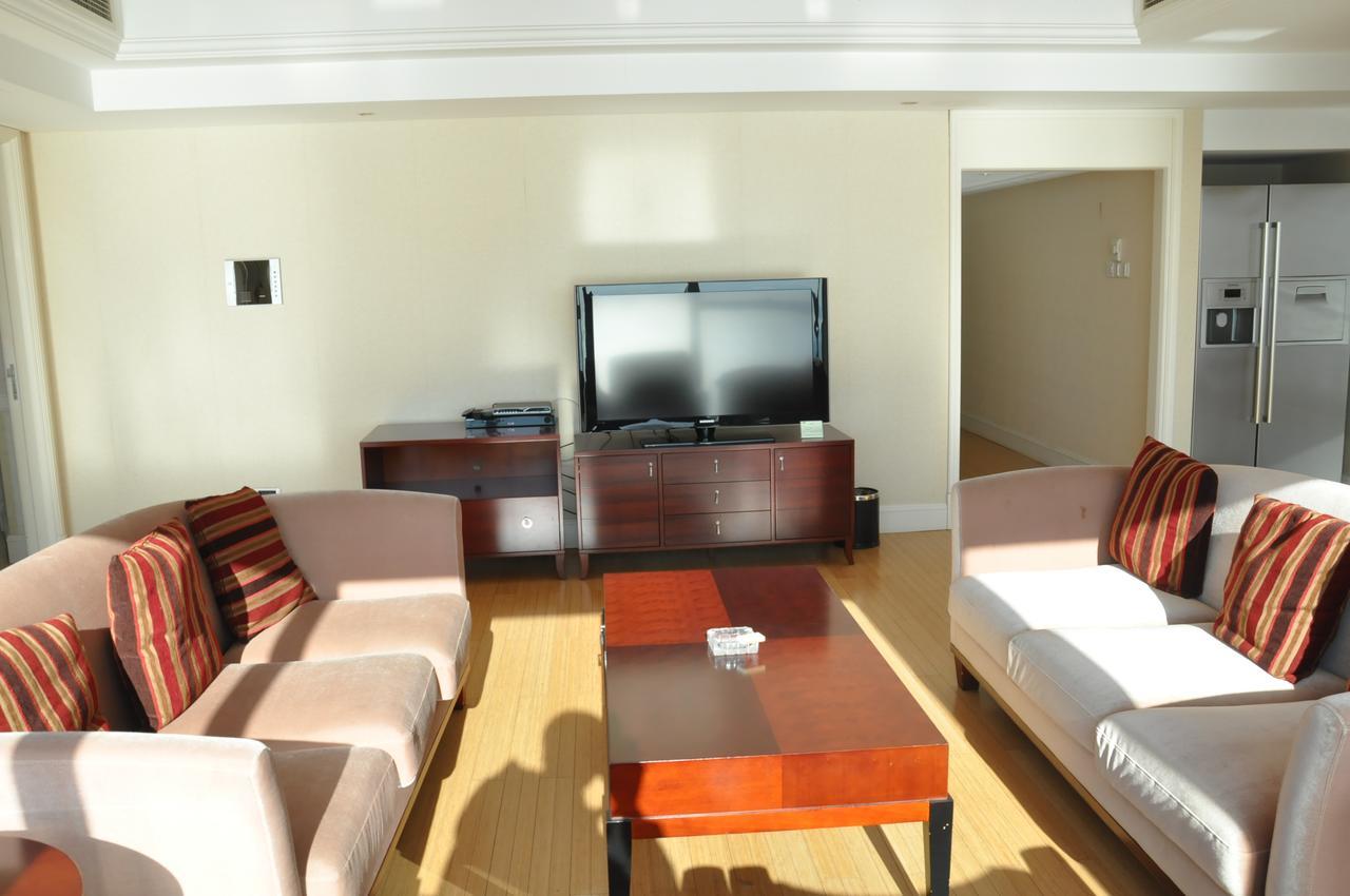 Qingdao Jinshan We+ Holiday Apartment Exterior foto