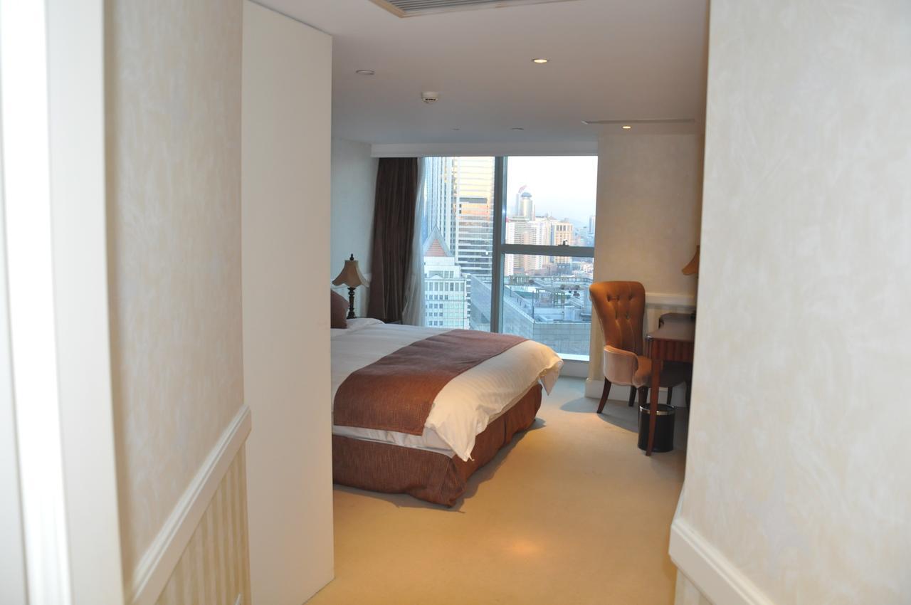 Qingdao Jinshan We+ Holiday Apartment Exterior foto