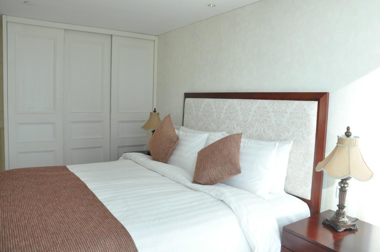 Qingdao Jinshan We+ Holiday Apartment Exterior foto